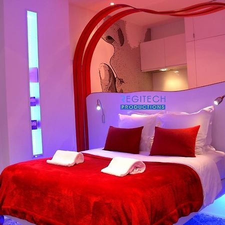 Le Secret Des Templiers Apartment Lyon Luaran gambar