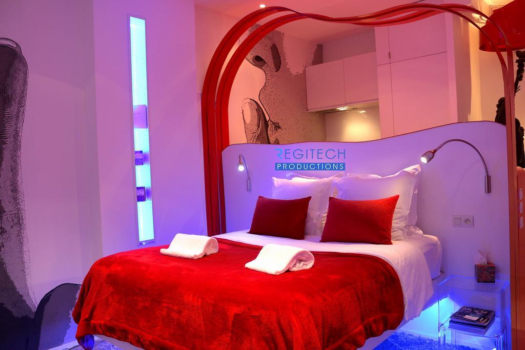 Le Secret Des Templiers Apartment Lyon Luaran gambar